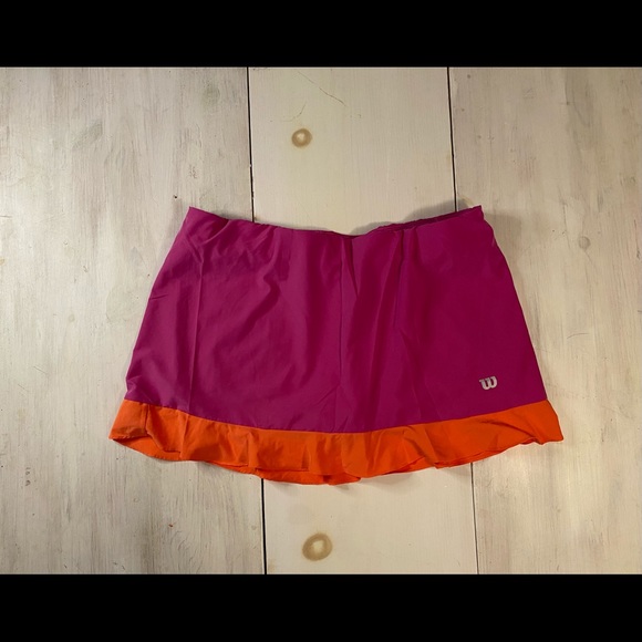 Wilson Tennis Skort Size X-Large - Picture 2 of 6